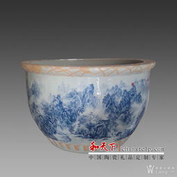 陶瓷摆设大缸