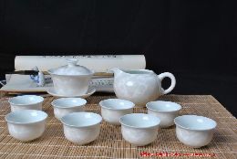 祥越陶瓷茶具产品 产品图片 加盟店怎么样