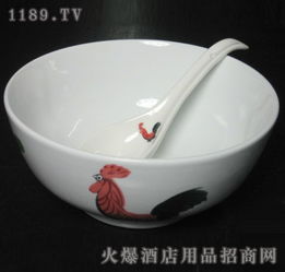 传统鸡公碗 陶满园陶瓷
