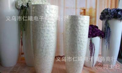【厂家直销酒店大型落地式陶瓷花瓶摆件家居装饰工艺礼品摆设】义乌市仁曦电子商务商行 - 产品库