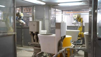 40年技术积淀,惠达5G数智化工厂引领陶瓷智能制造