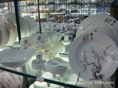 【山东陶瓷餐具批发】价格,厂家,图片,餐具套装,淄博银海瓷业-
