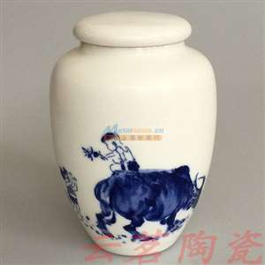 景德镇茶叶罐 景德镇市云茗陶瓷