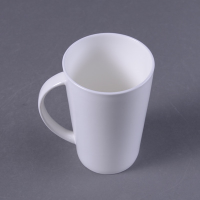 【【厂家直销】 唐山骨质瓷马克杯 高温白瓷 时尚大V杯 陶瓷加工】价格,厂家,图片,杯子,唐山高新技术产业园区春雷艺术陶瓷厂-